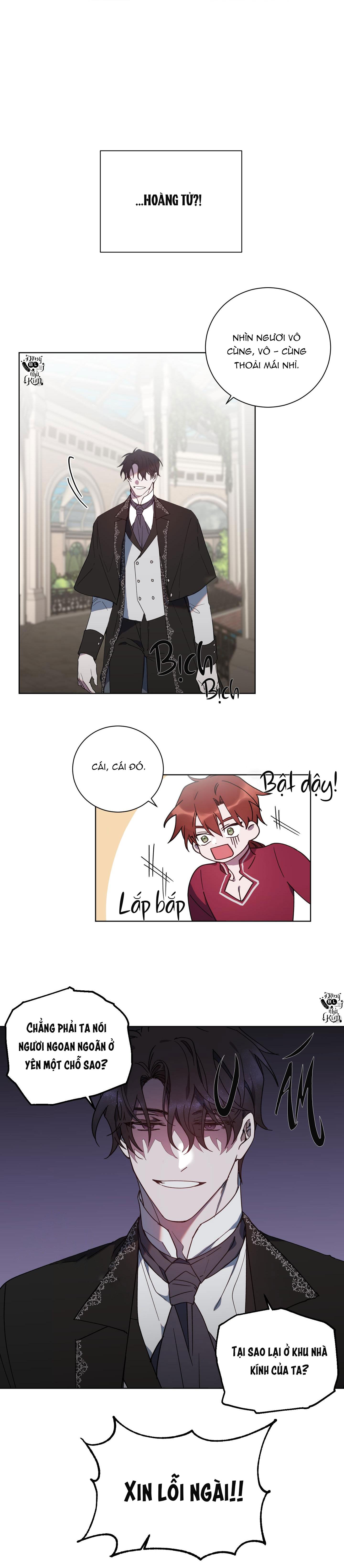 BÁ TƯỚC, YÊU TÔI ĐI! - Chap 5