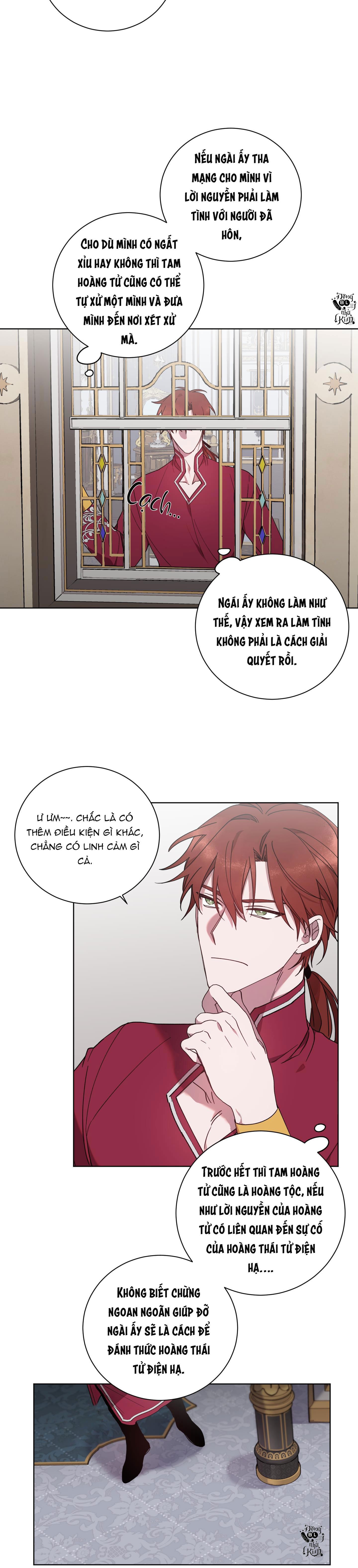 BÁ TƯỚC, YÊU TÔI ĐI! - Chap 5