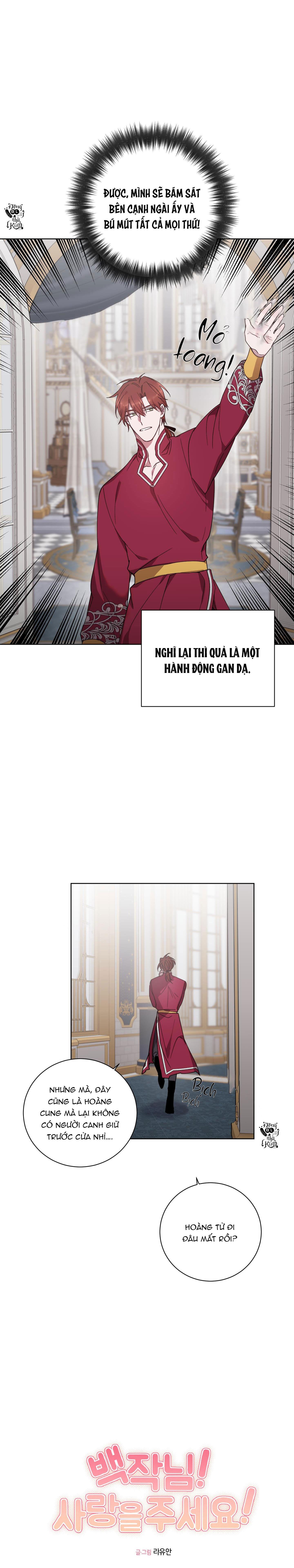 BÁ TƯỚC, YÊU TÔI ĐI! - Chap 5