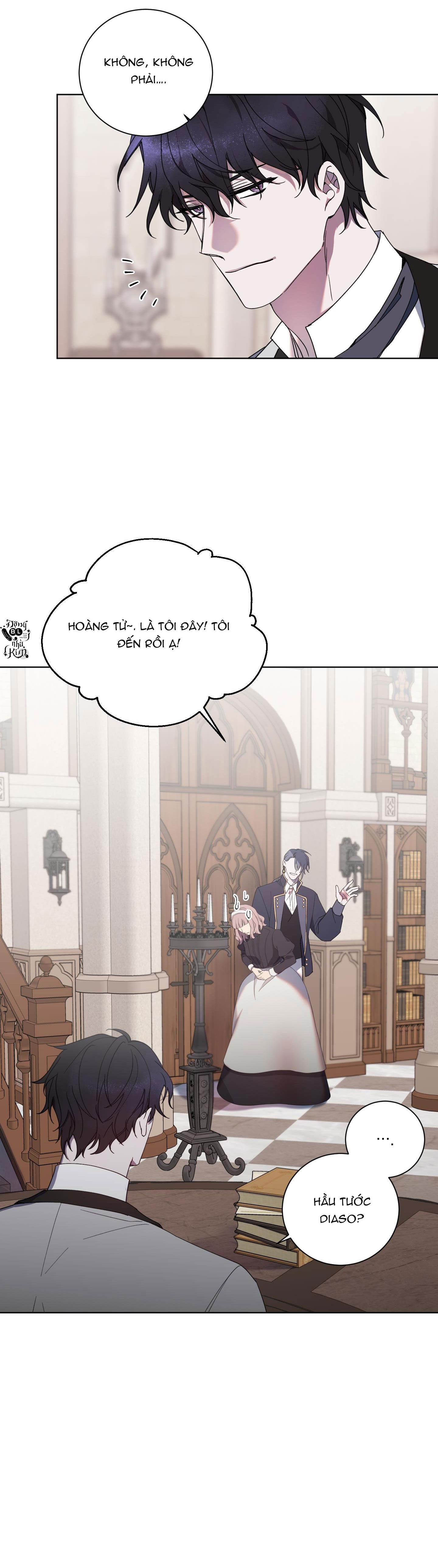 BÁ TƯỚC, YÊU TÔI ĐI! - Chap 5