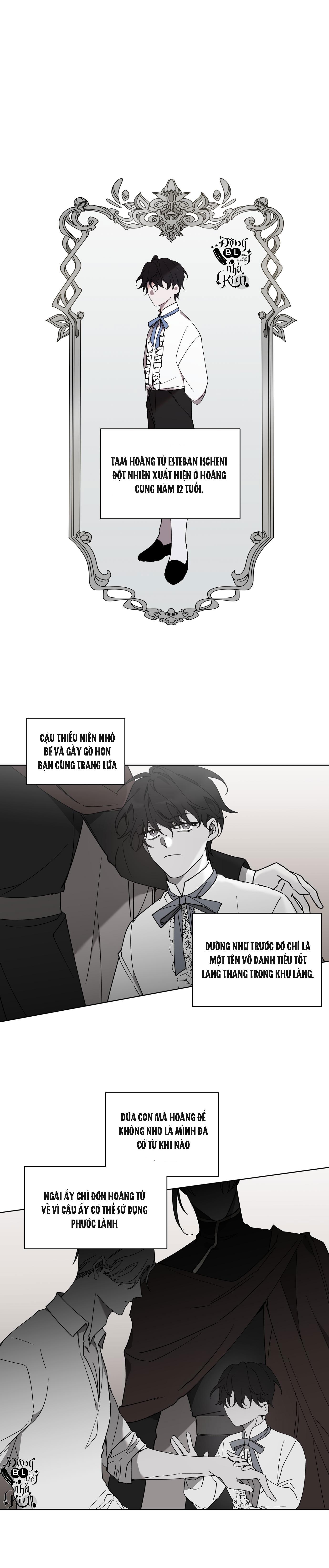 BÁ TƯỚC, YÊU TÔI ĐI! - Chap 6