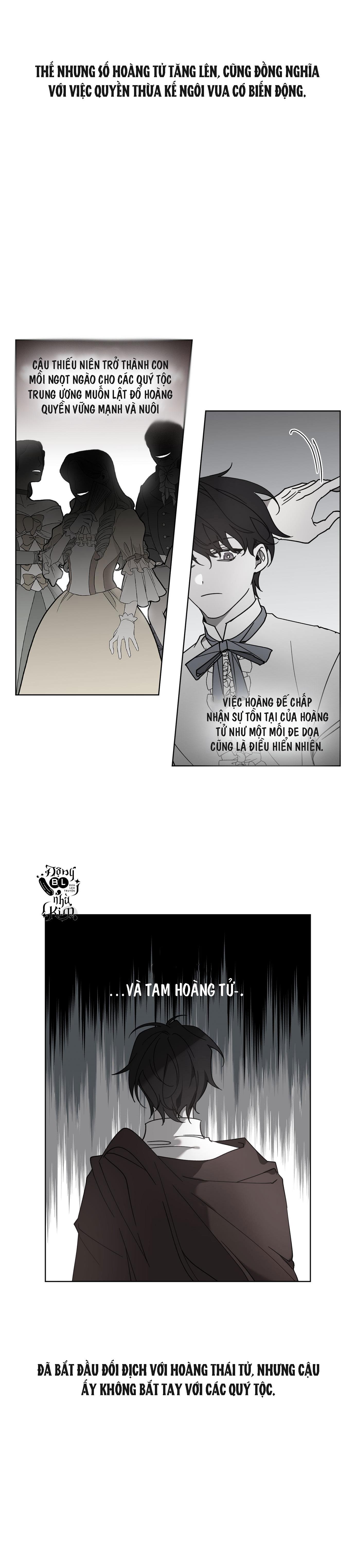 BÁ TƯỚC, YÊU TÔI ĐI! - Chap 6