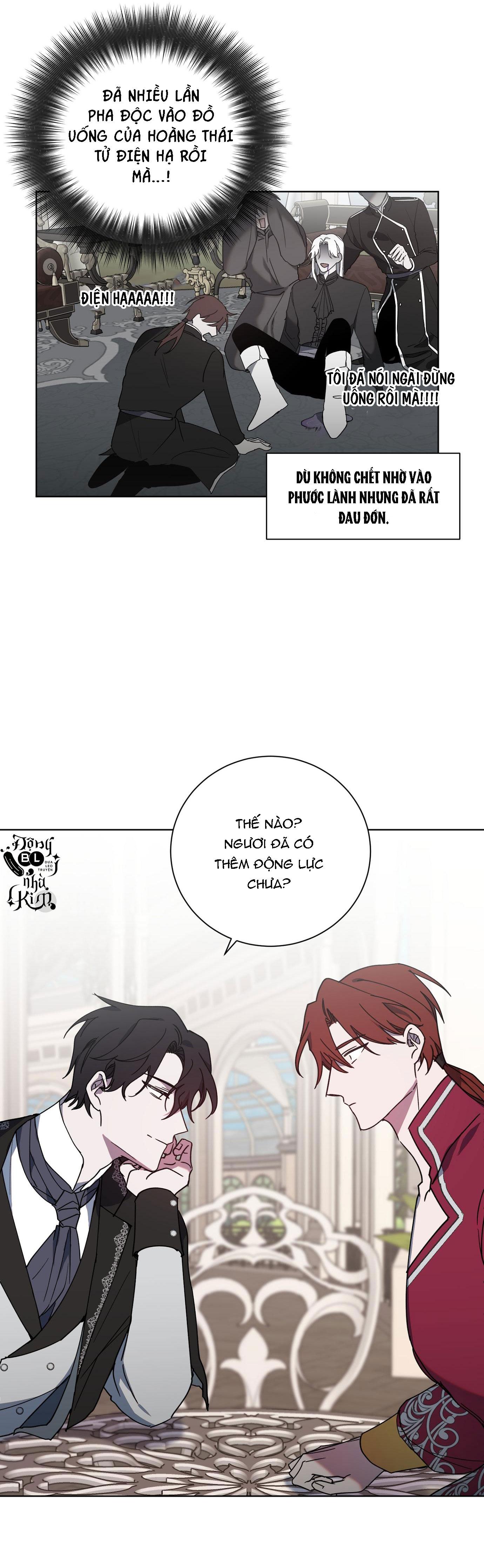 BÁ TƯỚC, YÊU TÔI ĐI! - Chap 6