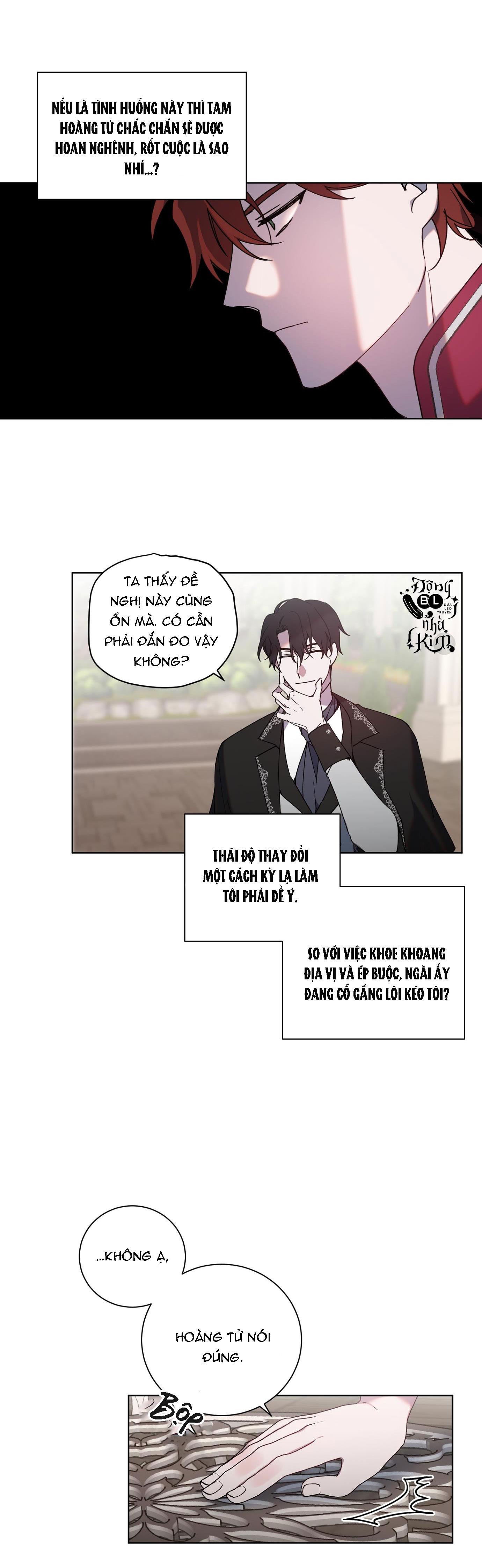 BÁ TƯỚC, YÊU TÔI ĐI! - Chap 6