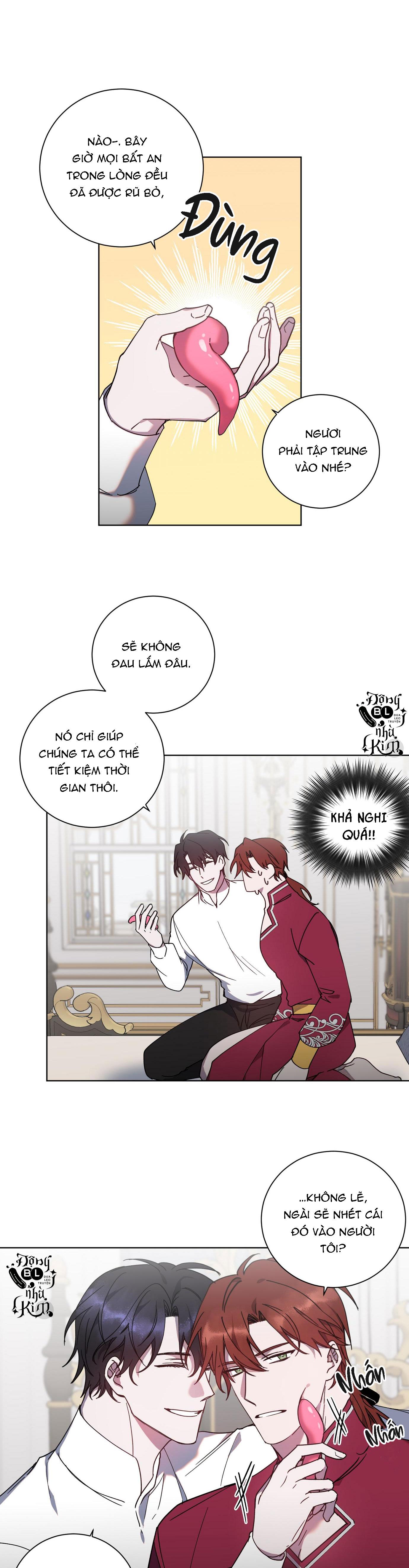 BÁ TƯỚC, YÊU TÔI ĐI! - Chap 6