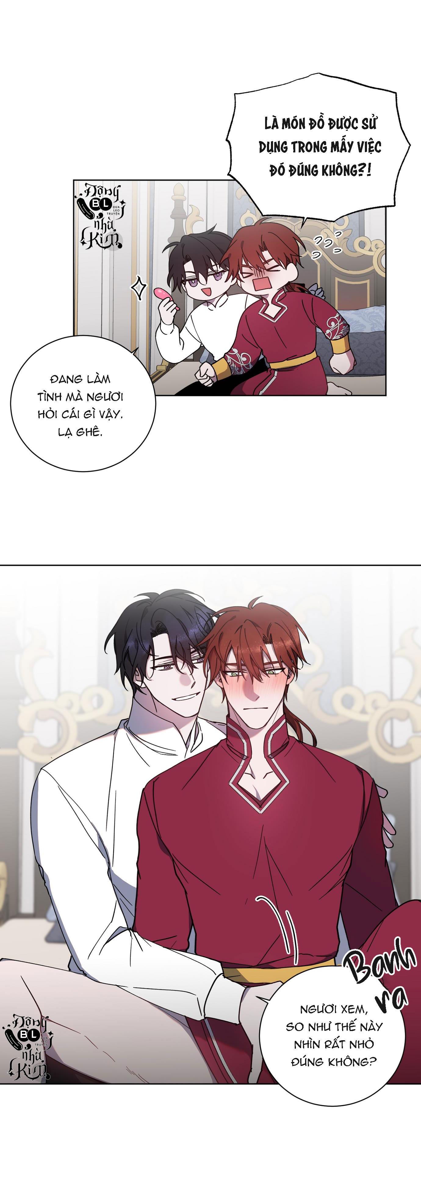 BÁ TƯỚC, YÊU TÔI ĐI! - Chap 6