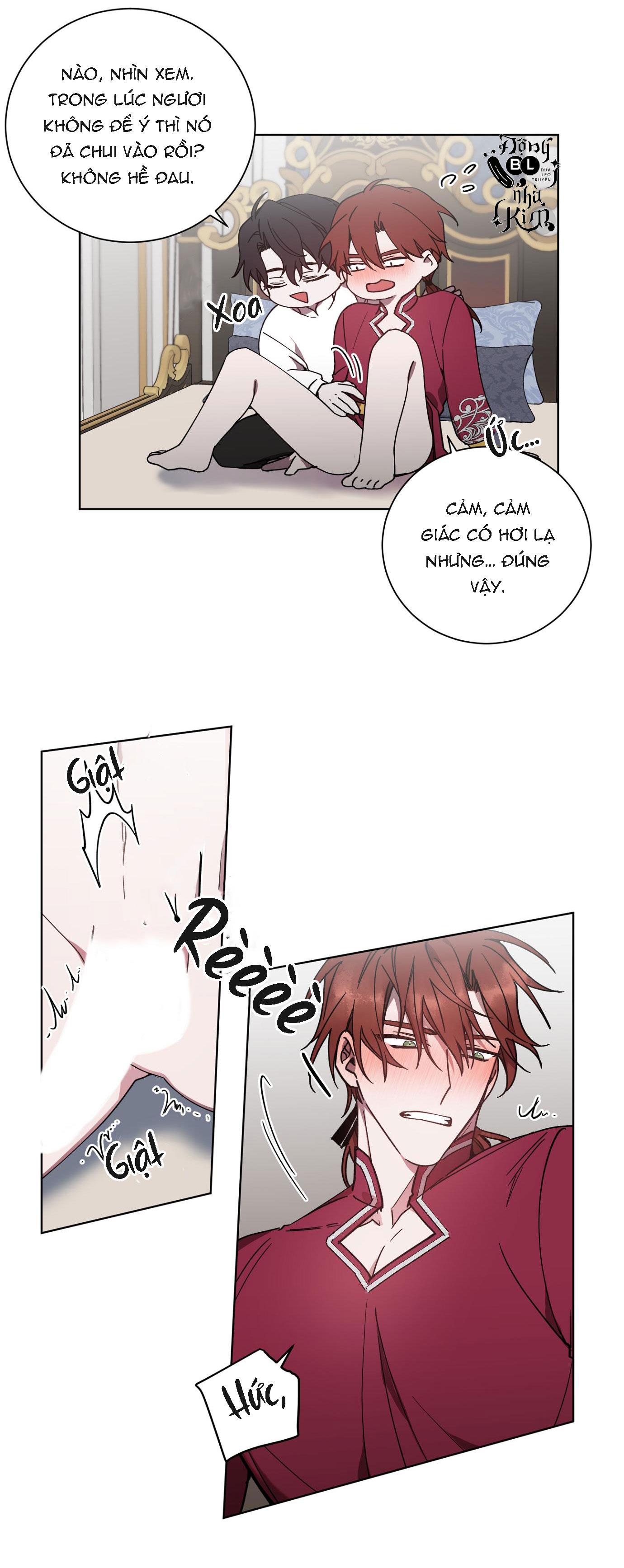 BÁ TƯỚC, YÊU TÔI ĐI! - Chap 6