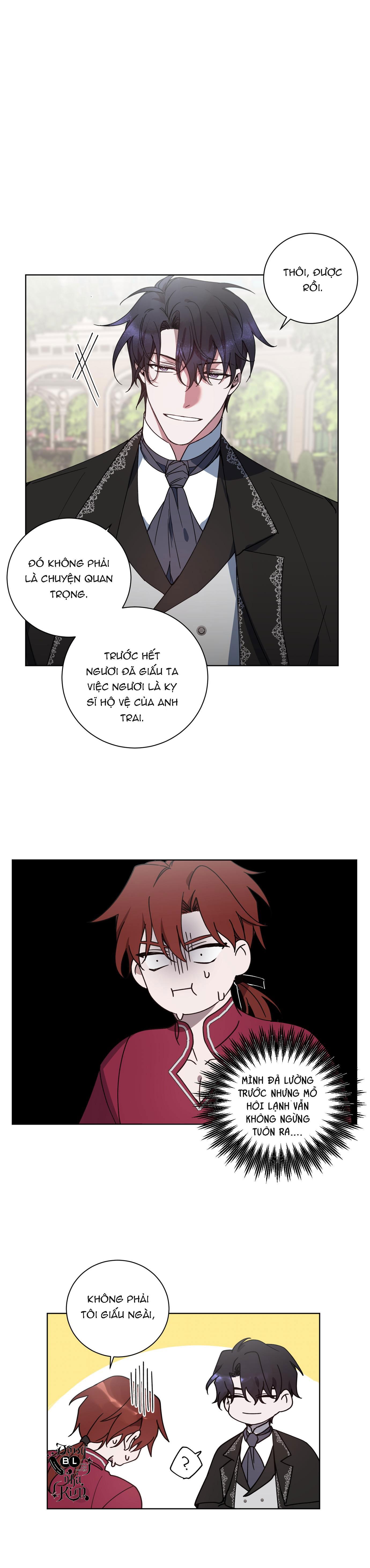 BÁ TƯỚC, YÊU TÔI ĐI! - Chap 6