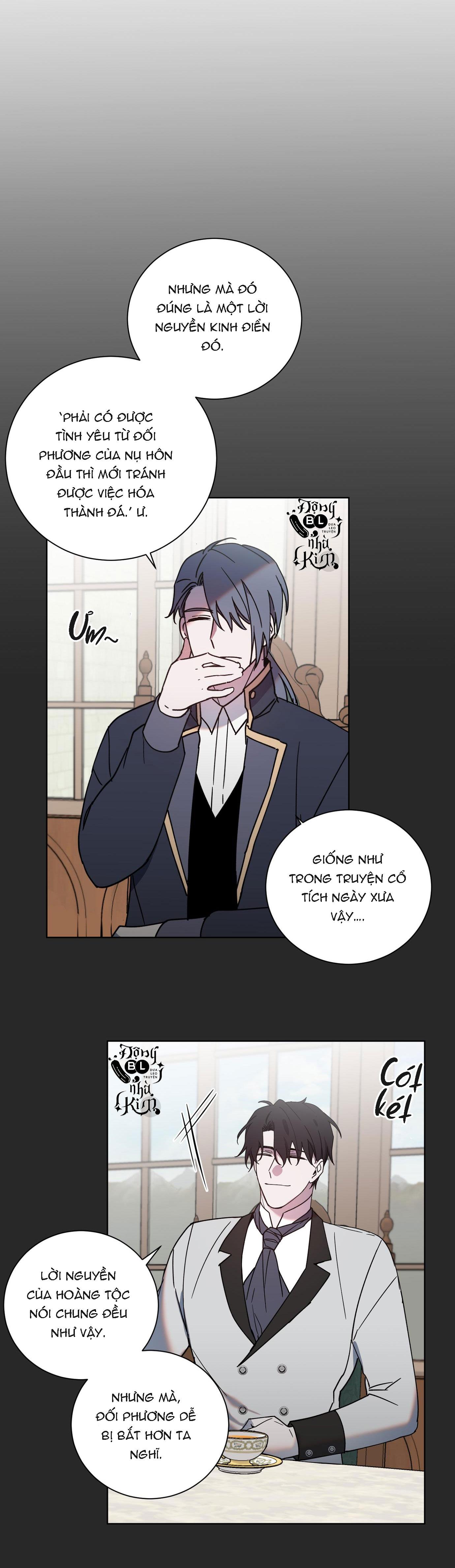 BÁ TƯỚC, YÊU TÔI ĐI! - Chap 6