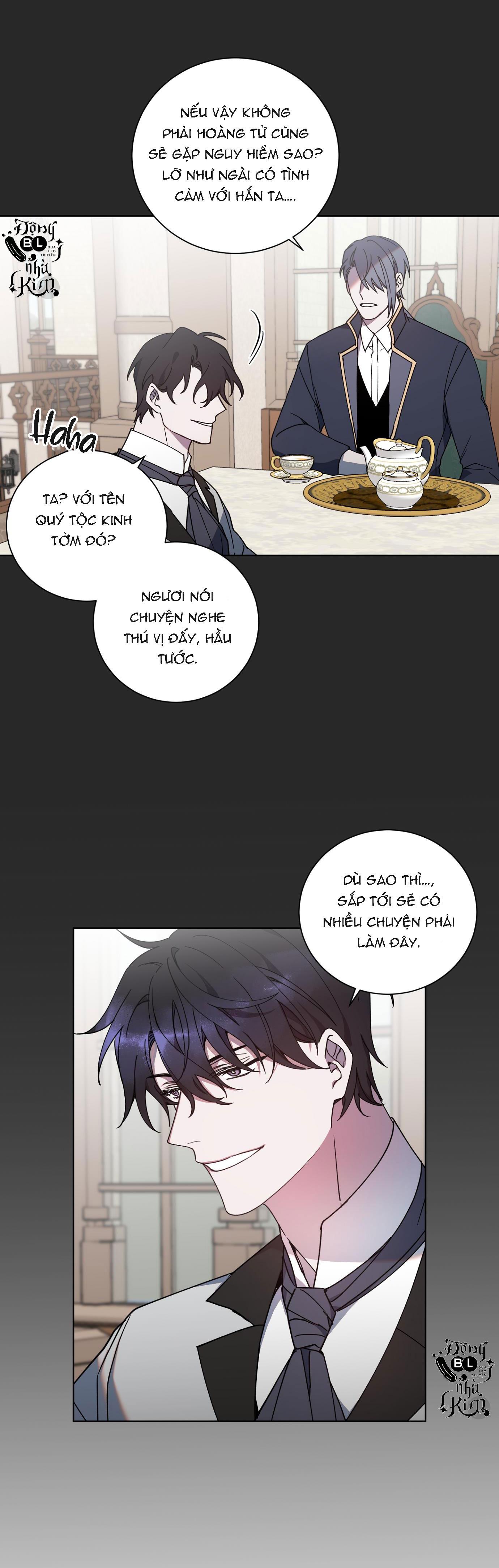 BÁ TƯỚC, YÊU TÔI ĐI! - Chap 6