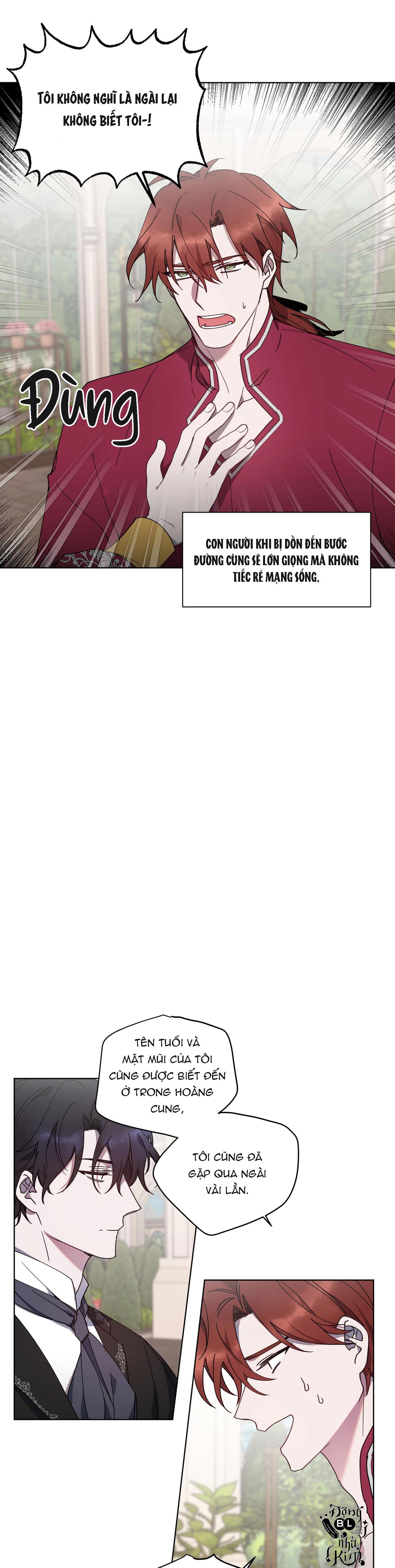 BÁ TƯỚC, YÊU TÔI ĐI! - Chap 6