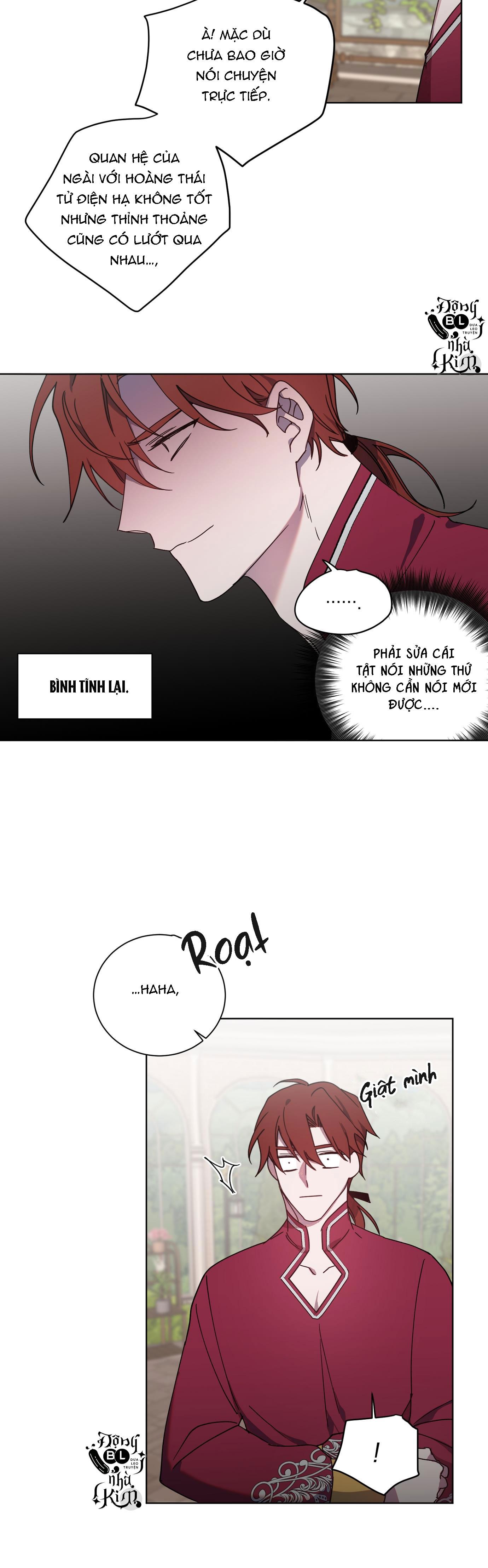 BÁ TƯỚC, YÊU TÔI ĐI! - Chap 6