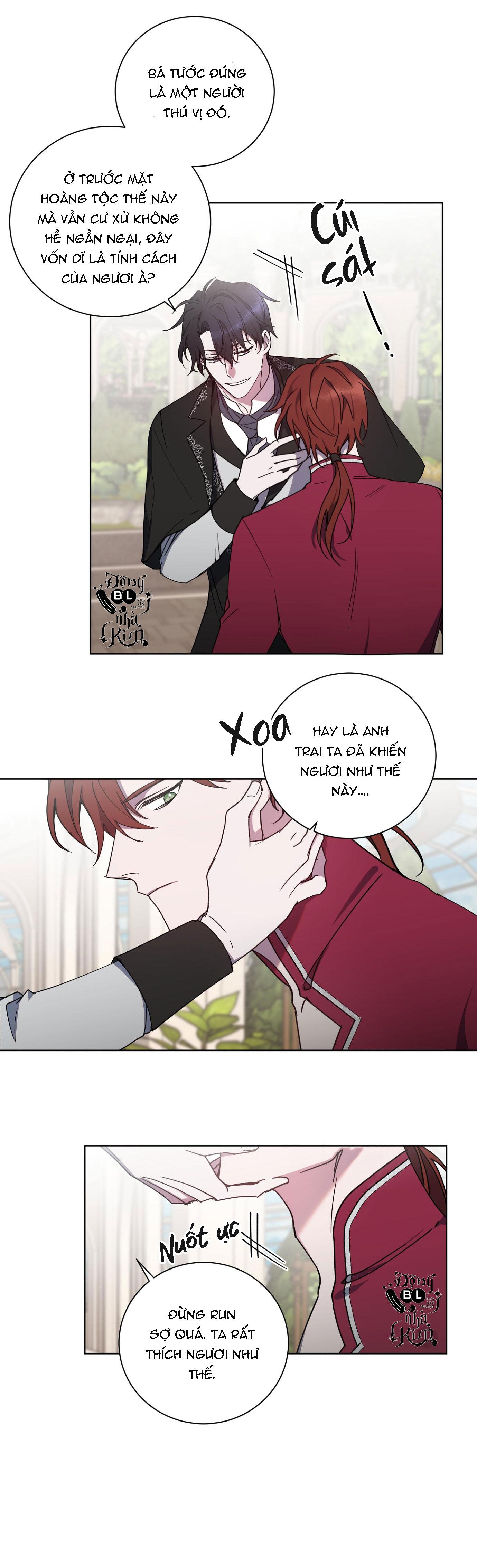 BÁ TƯỚC, YÊU TÔI ĐI! - Chap 6