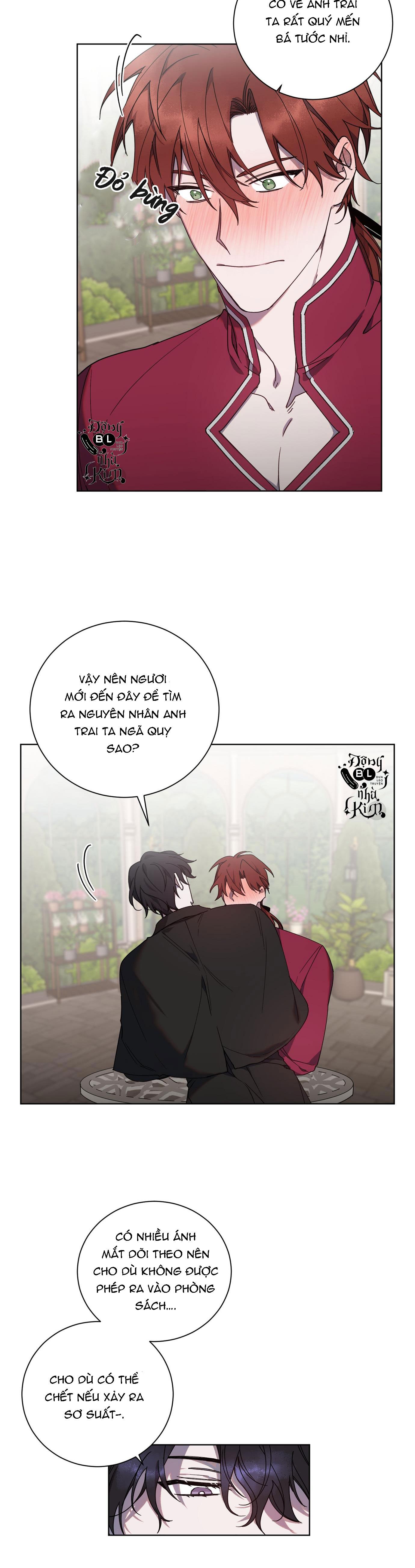 BÁ TƯỚC, YÊU TÔI ĐI! - Chap 6