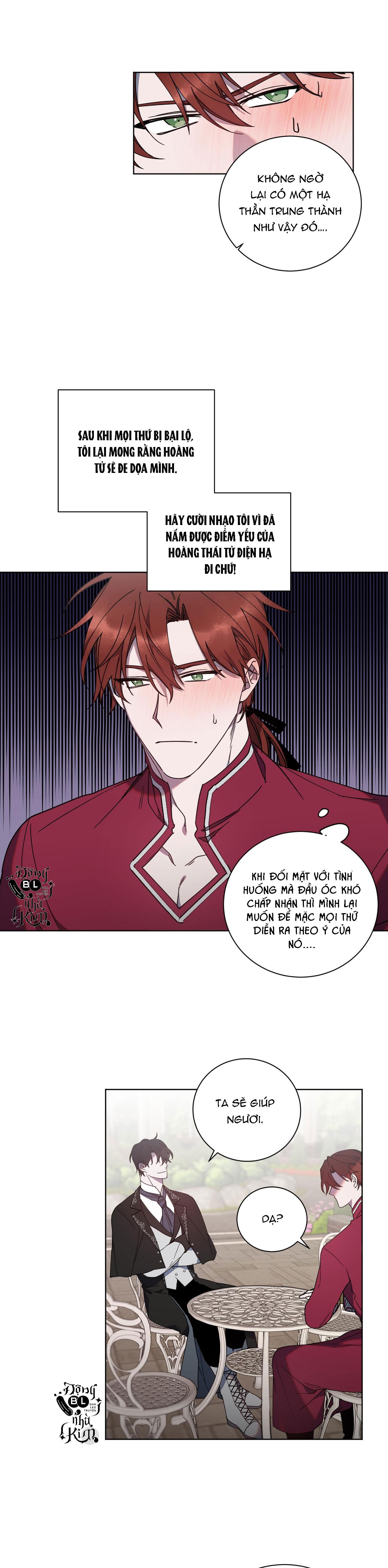 BÁ TƯỚC, YÊU TÔI ĐI! - Chap 6