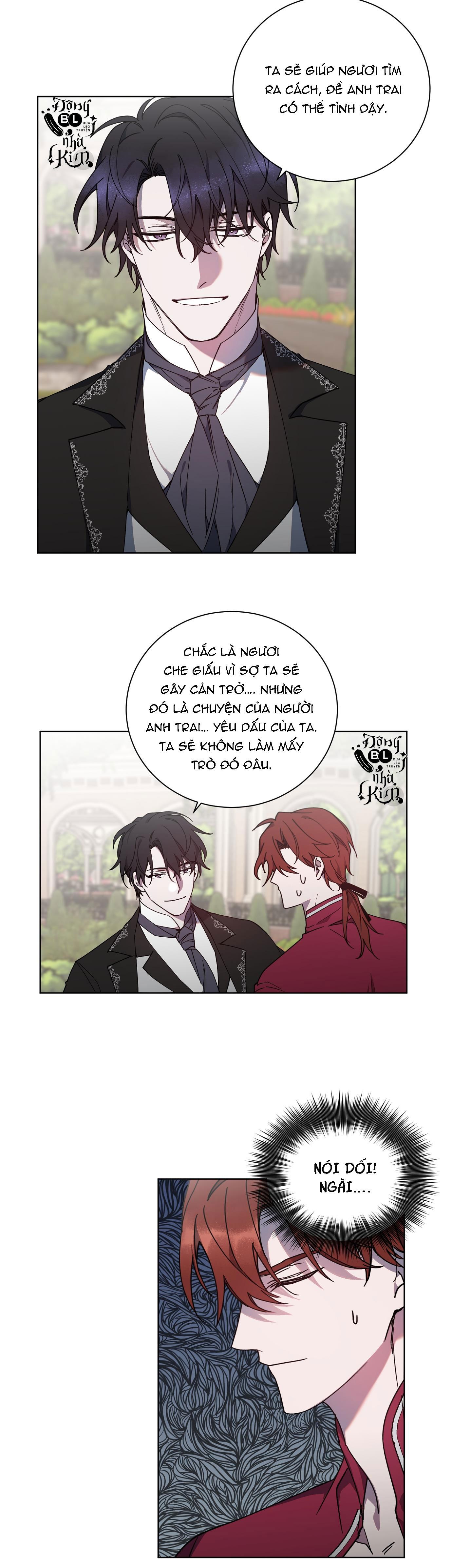BÁ TƯỚC, YÊU TÔI ĐI! - Chap 6