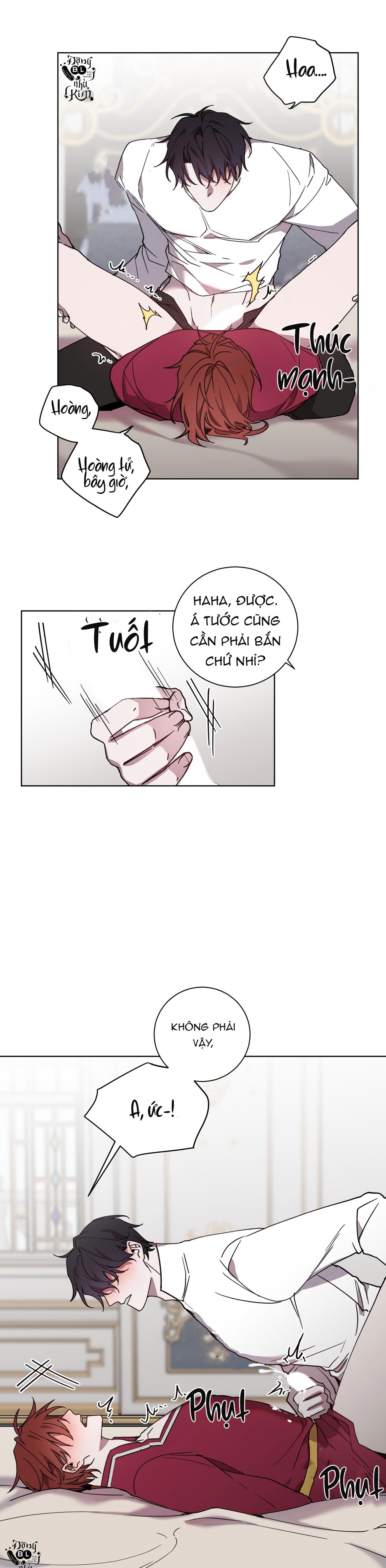 BÁ TƯỚC, YÊU TÔI ĐI! - Chap 7