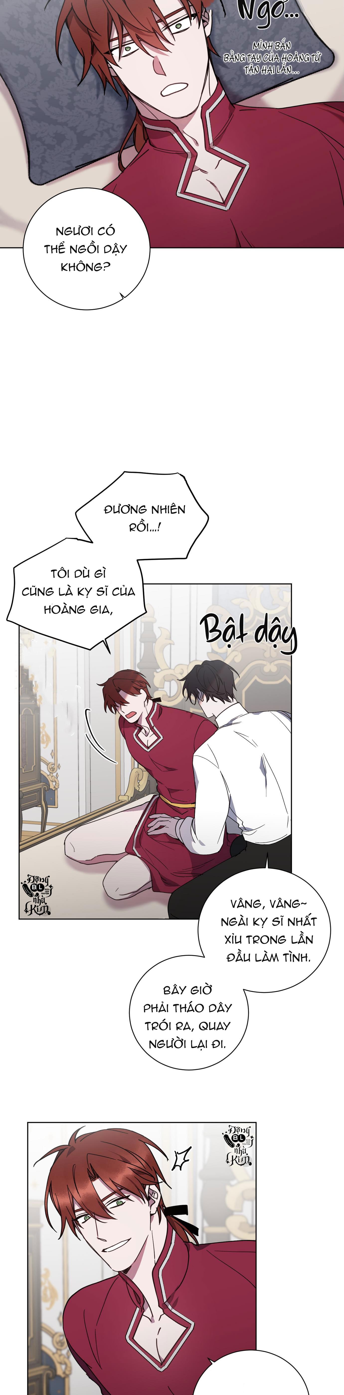 BÁ TƯỚC, YÊU TÔI ĐI! - Chap 7