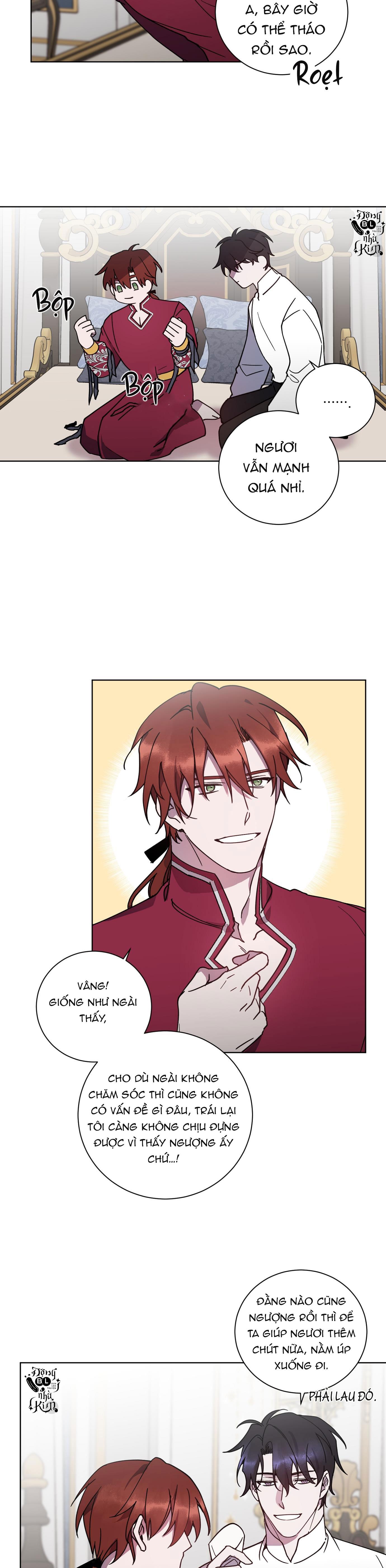 BÁ TƯỚC, YÊU TÔI ĐI! - Chap 7