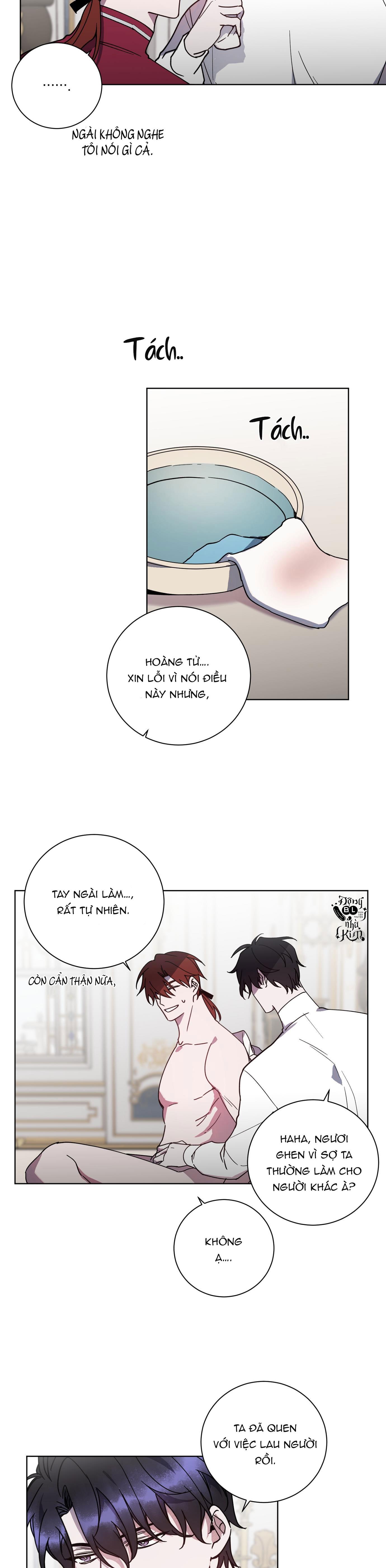 BÁ TƯỚC, YÊU TÔI ĐI! - Chap 7