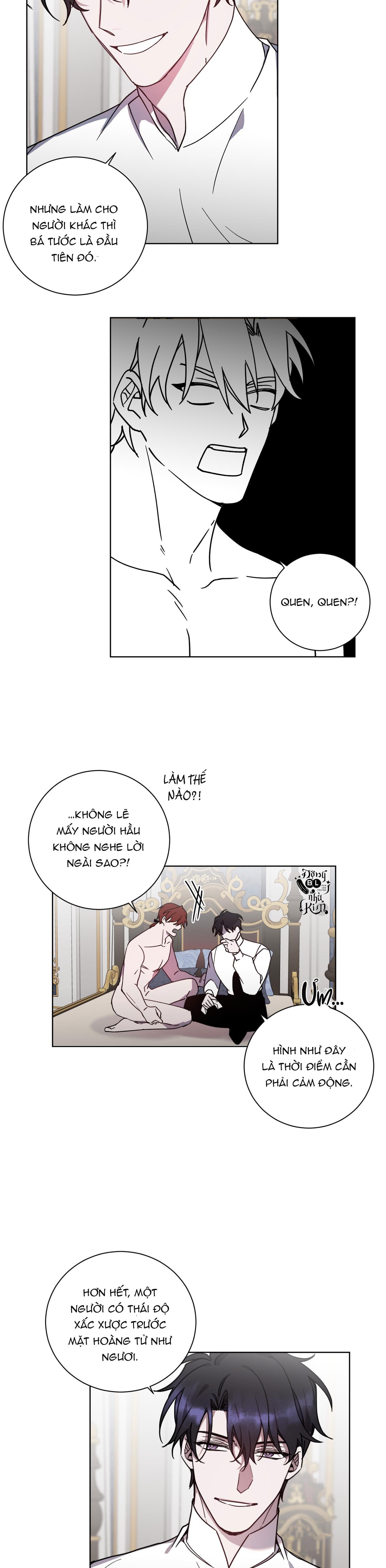 BÁ TƯỚC, YÊU TÔI ĐI! - Chap 7