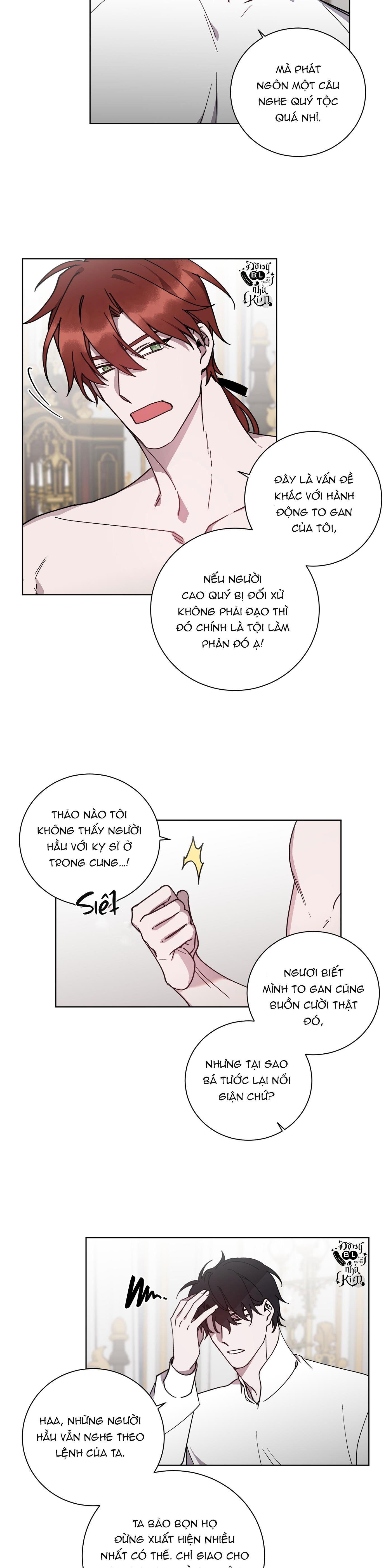 BÁ TƯỚC, YÊU TÔI ĐI! - Chap 7