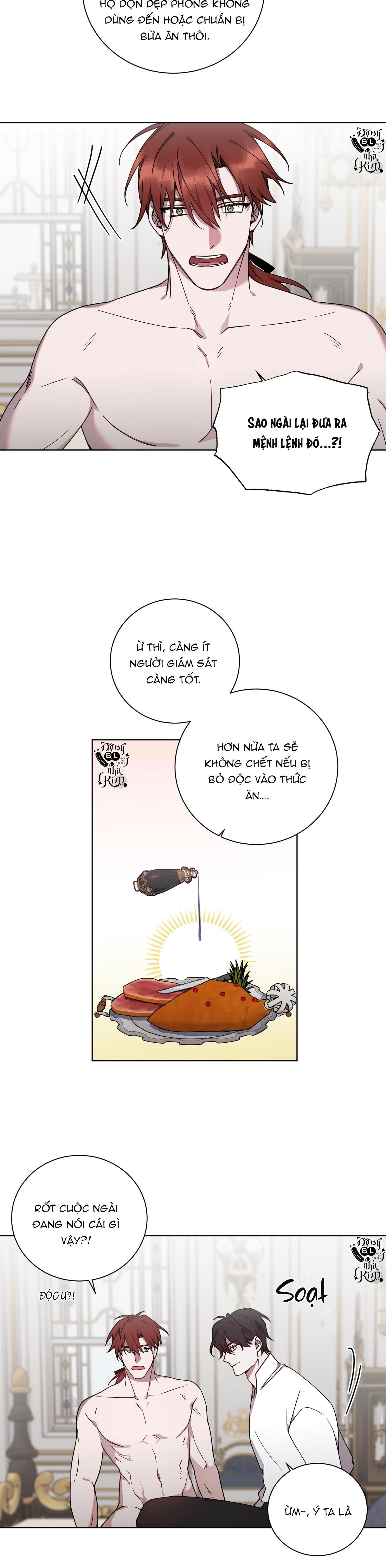 BÁ TƯỚC, YÊU TÔI ĐI! - Chap 7