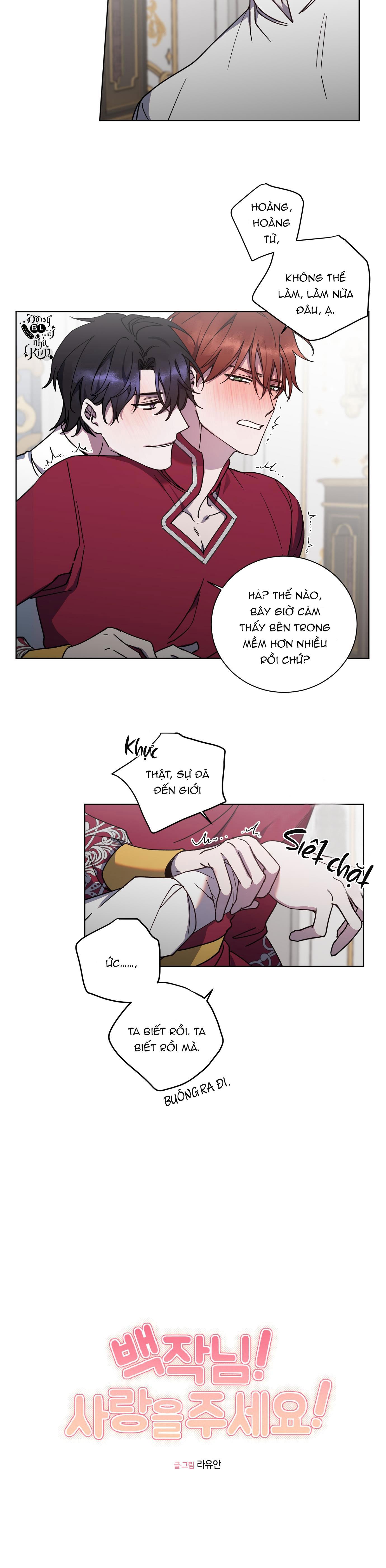 BÁ TƯỚC, YÊU TÔI ĐI! - Chap 7