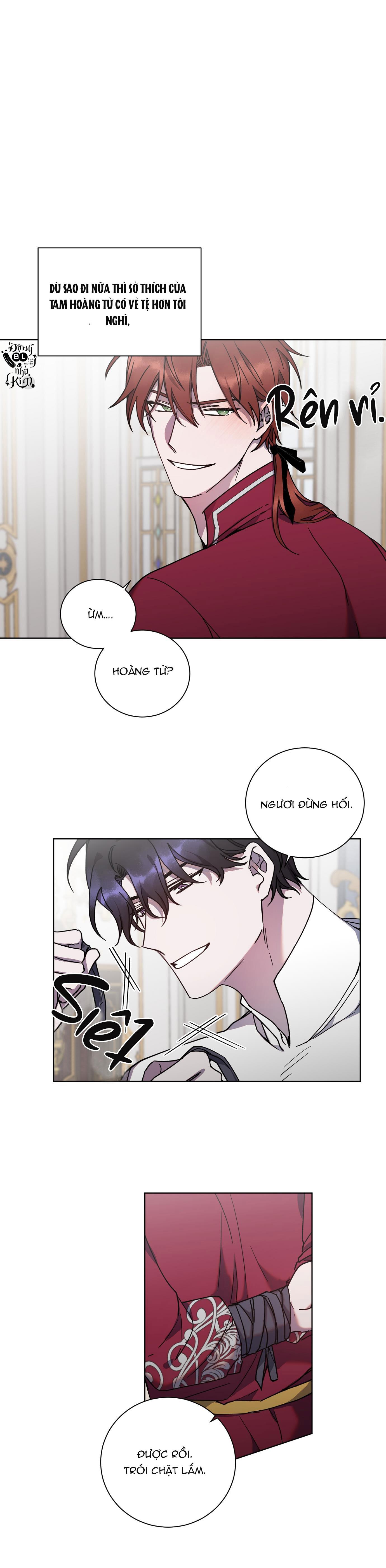 BÁ TƯỚC, YÊU TÔI ĐI! - Chap 7
