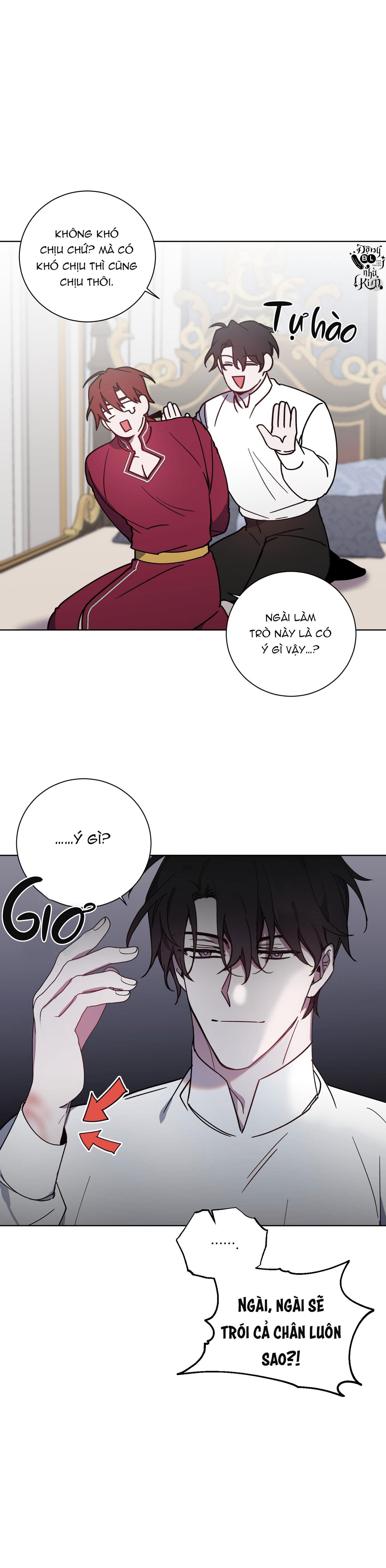 BÁ TƯỚC, YÊU TÔI ĐI! - Chap 7