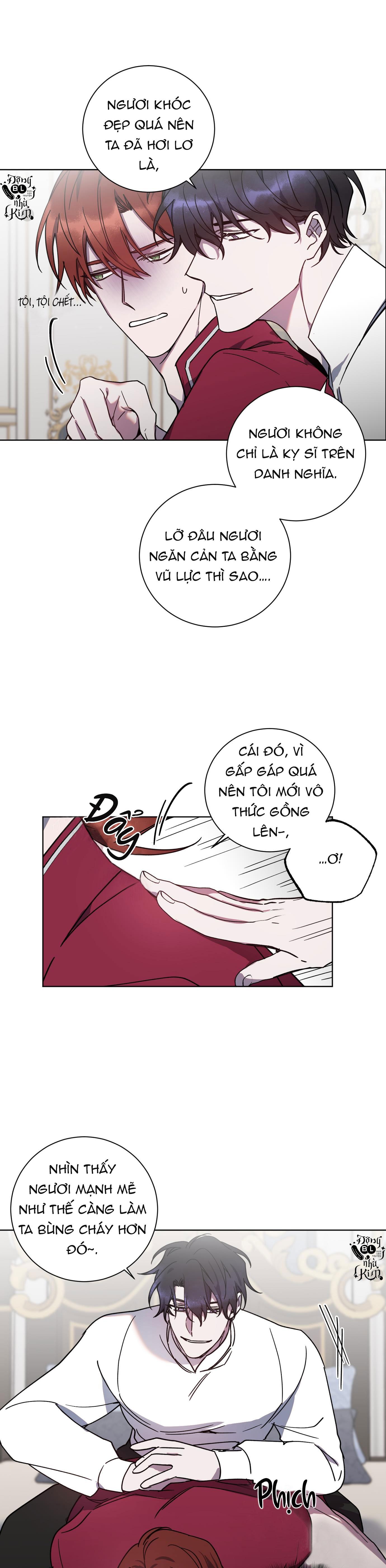 BÁ TƯỚC, YÊU TÔI ĐI! - Chap 7