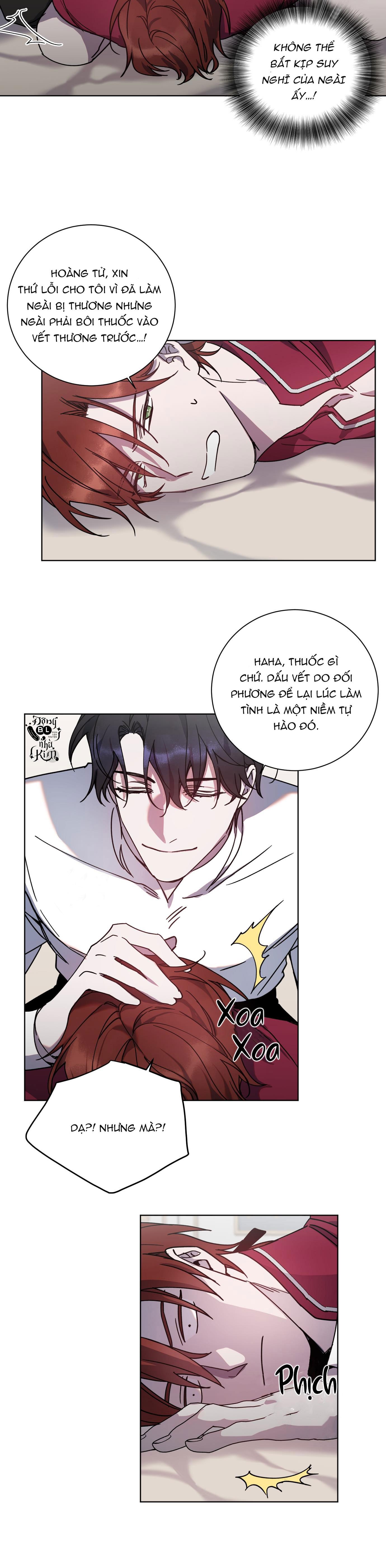 BÁ TƯỚC, YÊU TÔI ĐI! - Chap 7