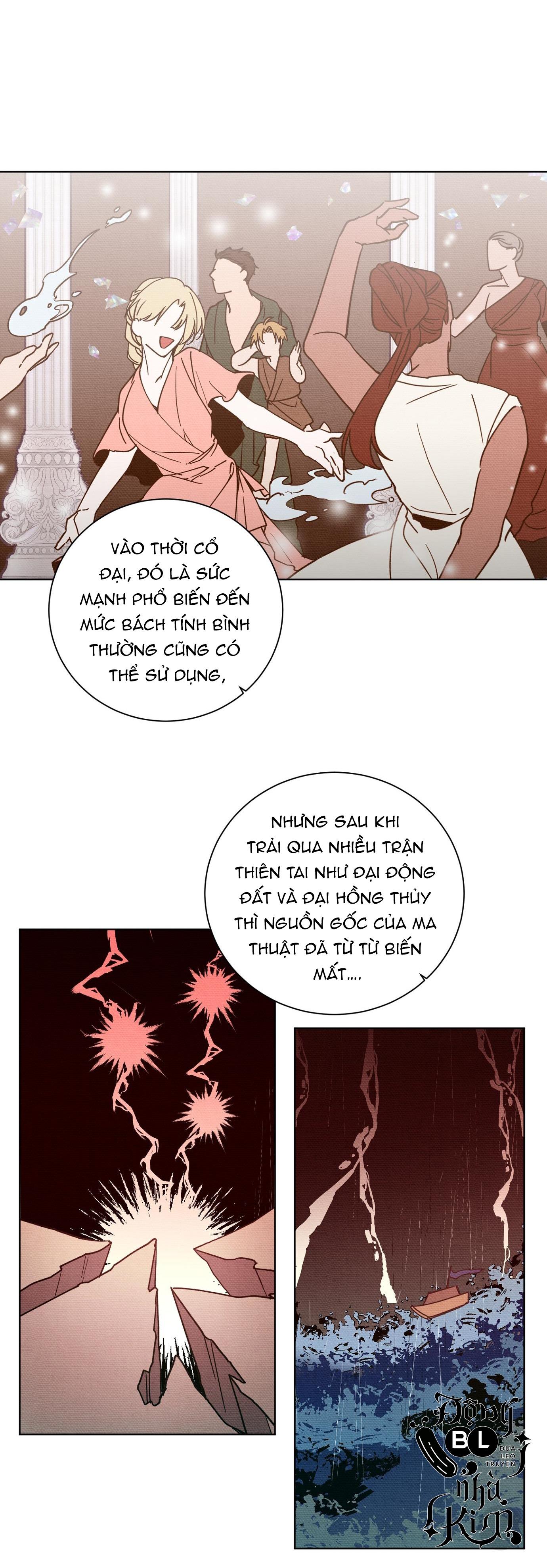 BÁ TƯỚC, YÊU TÔI ĐI! - Chap 8