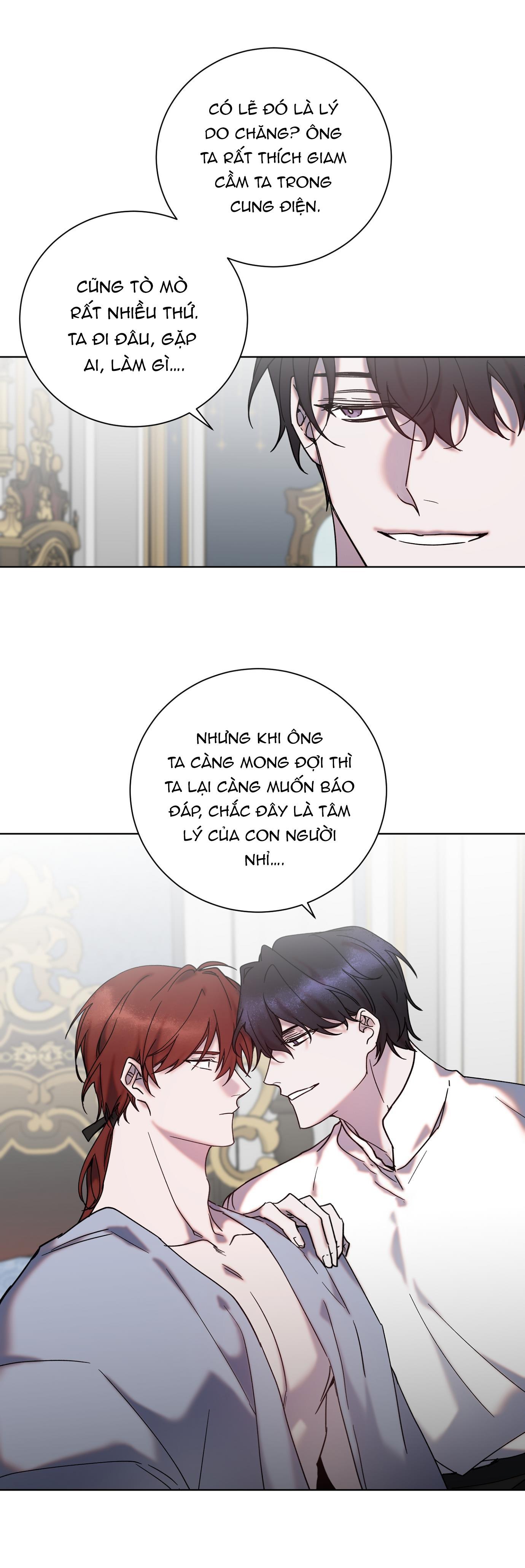 BÁ TƯỚC, YÊU TÔI ĐI! - Chap 8