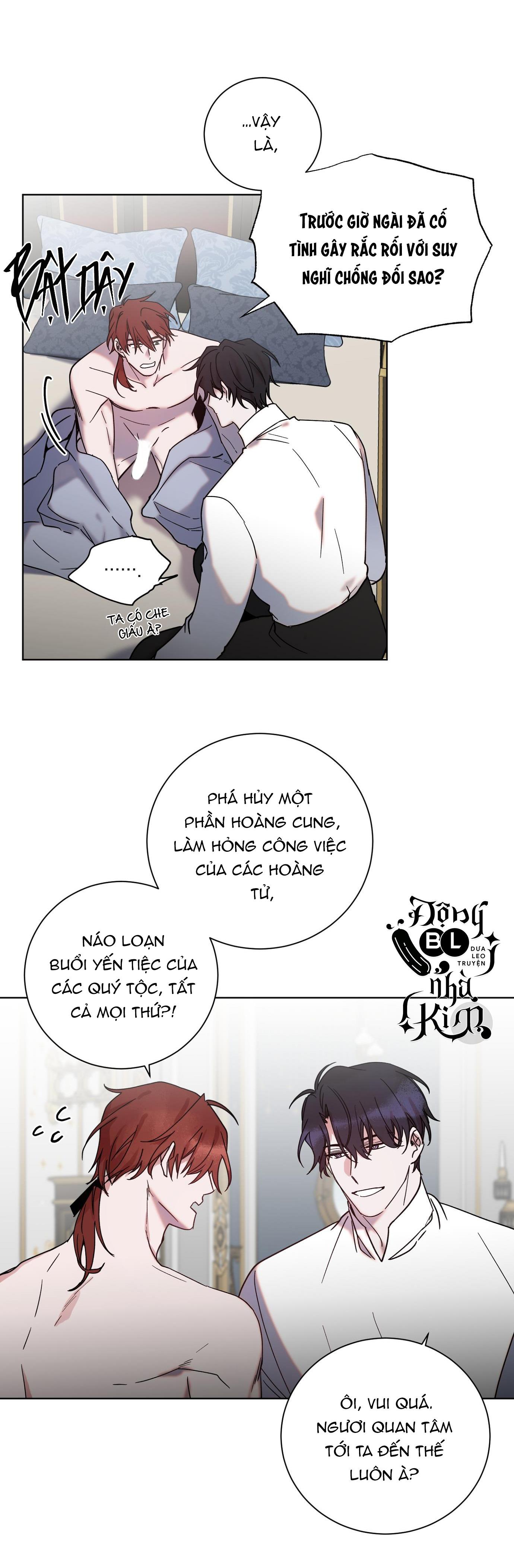 BÁ TƯỚC, YÊU TÔI ĐI! - Chap 8