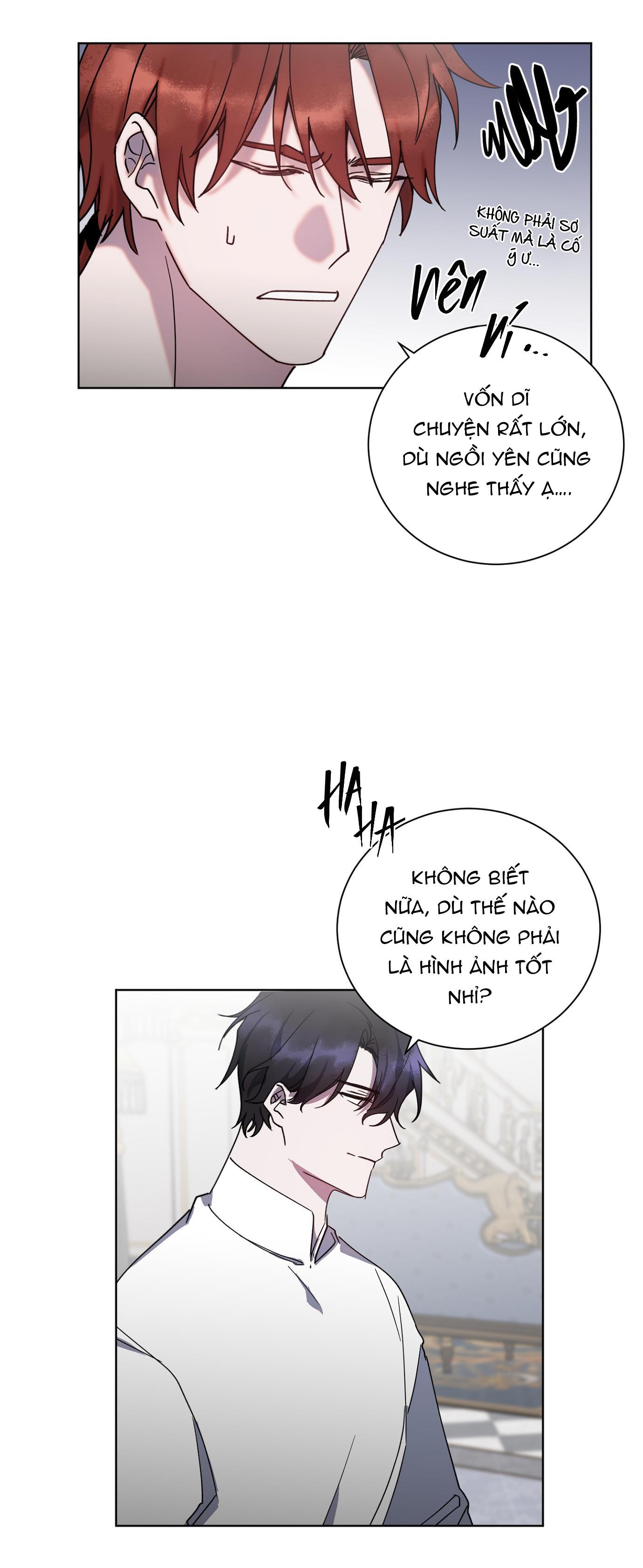 BÁ TƯỚC, YÊU TÔI ĐI! - Chap 8