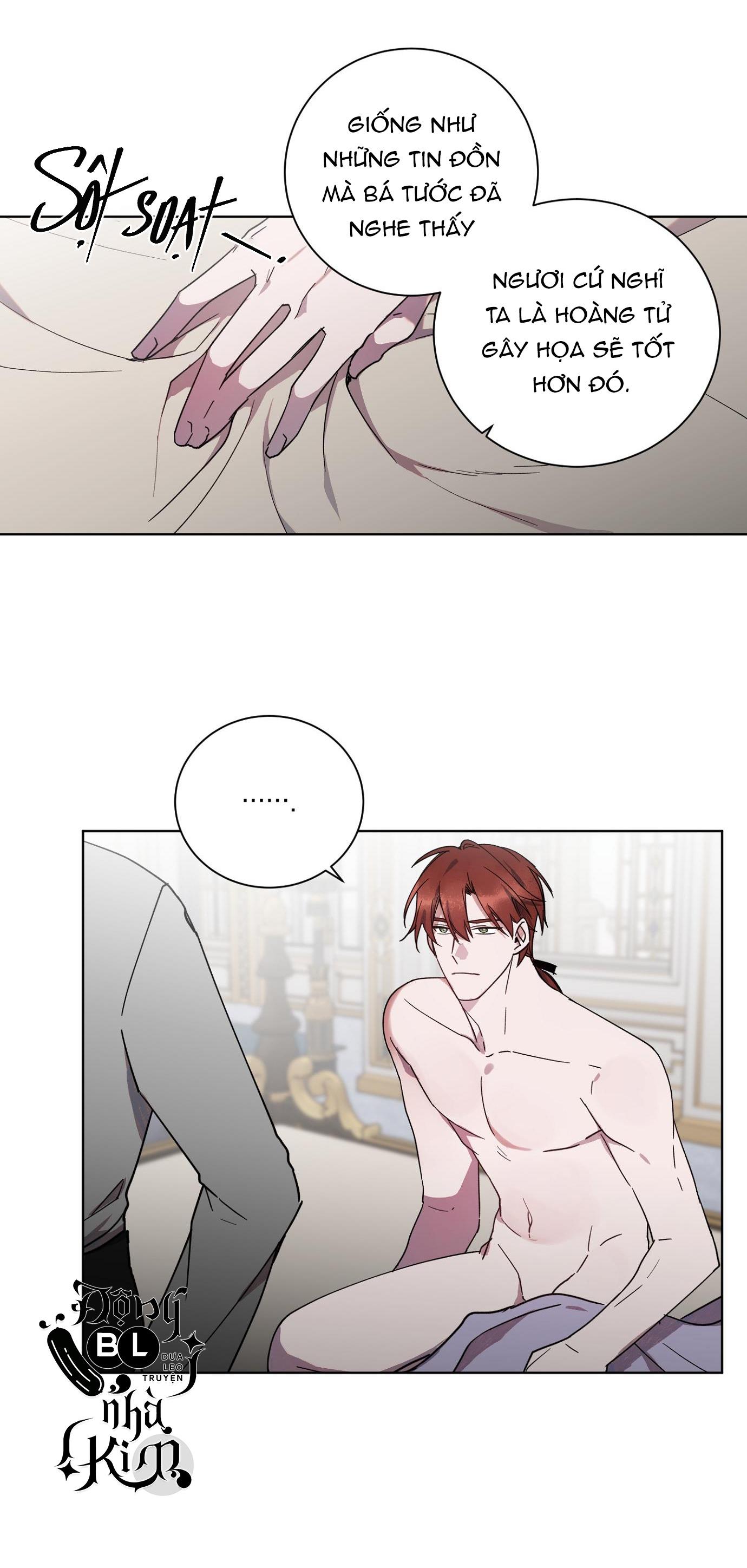 BÁ TƯỚC, YÊU TÔI ĐI! - Chap 8