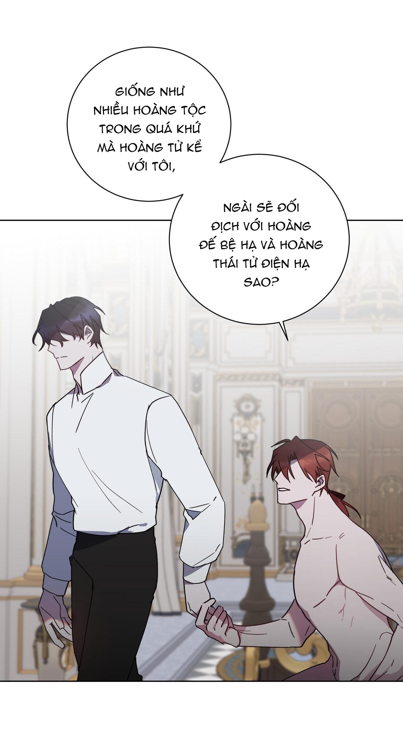 BÁ TƯỚC, YÊU TÔI ĐI! - Chap 8