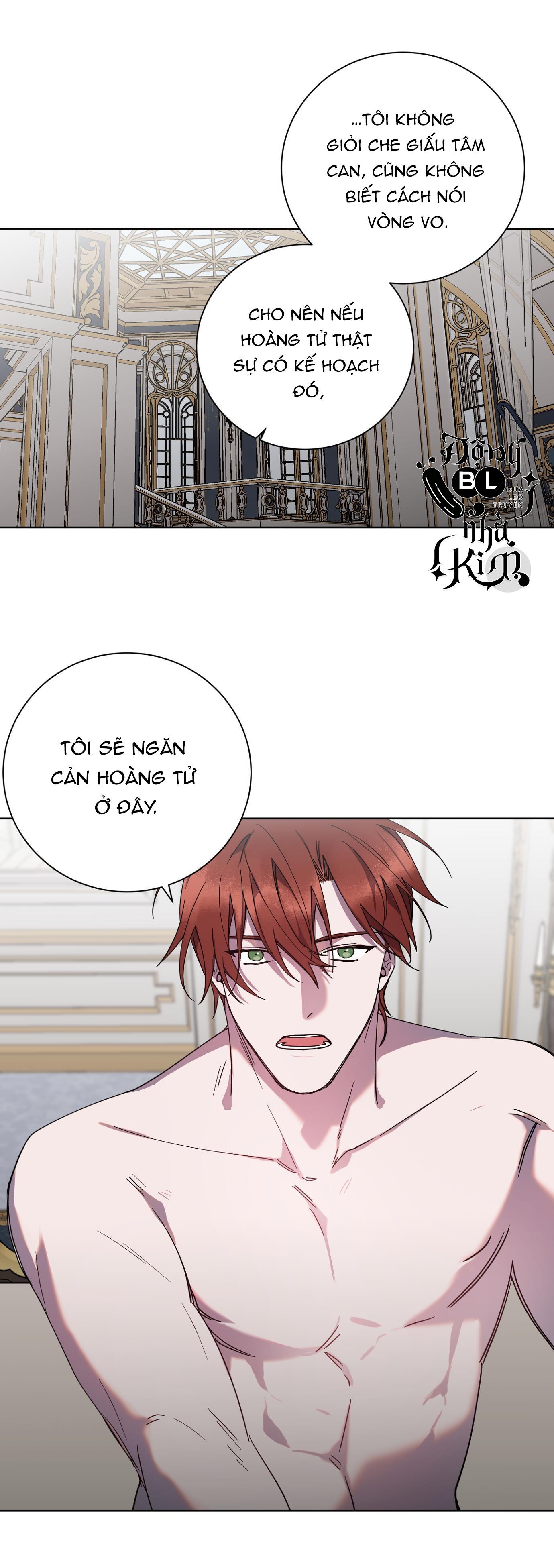 BÁ TƯỚC, YÊU TÔI ĐI! - Chap 8