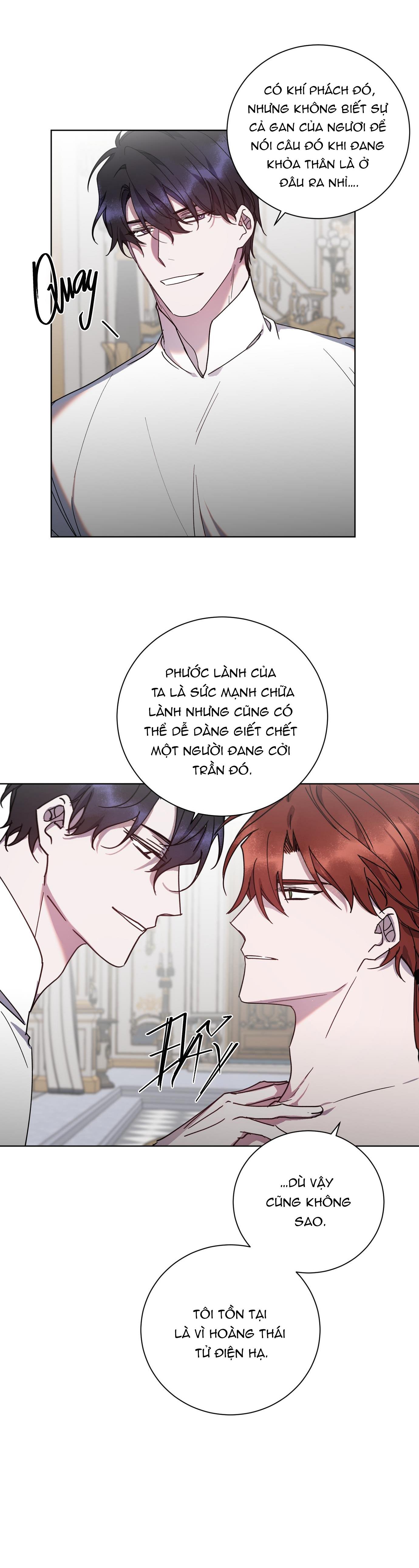 BÁ TƯỚC, YÊU TÔI ĐI! - Chap 8