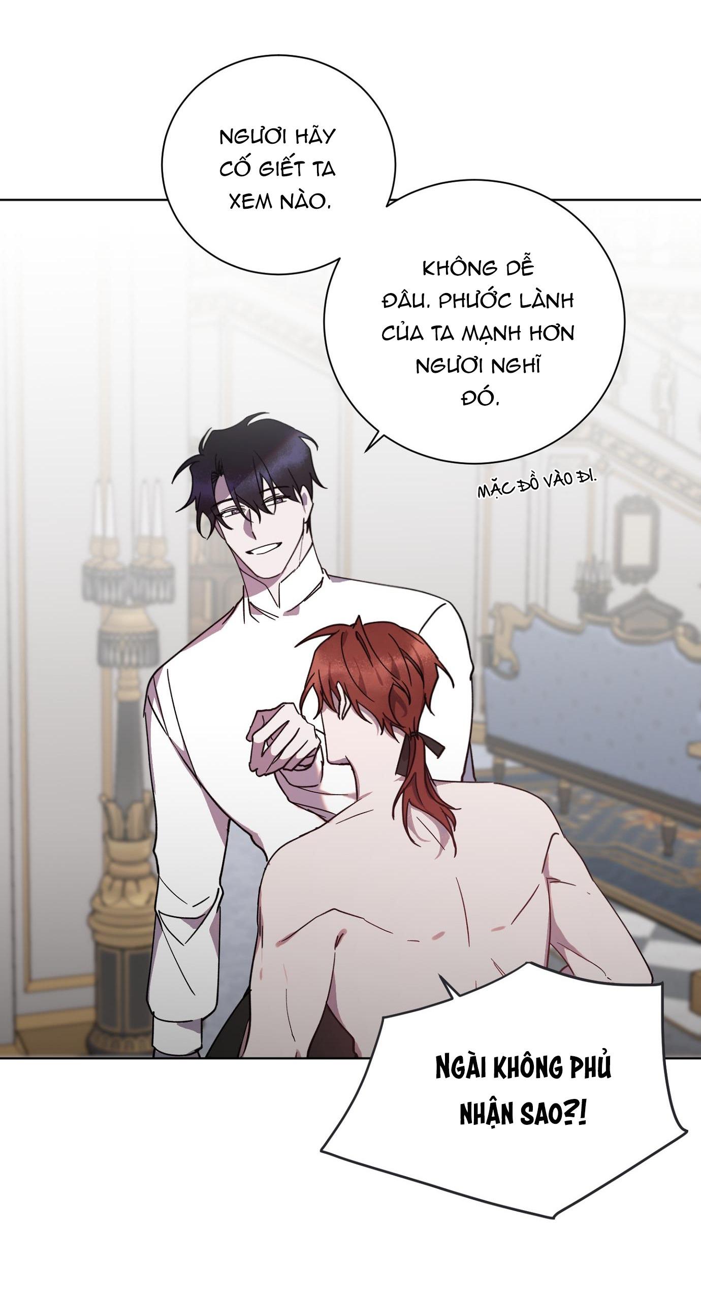 BÁ TƯỚC, YÊU TÔI ĐI! - Chap 8