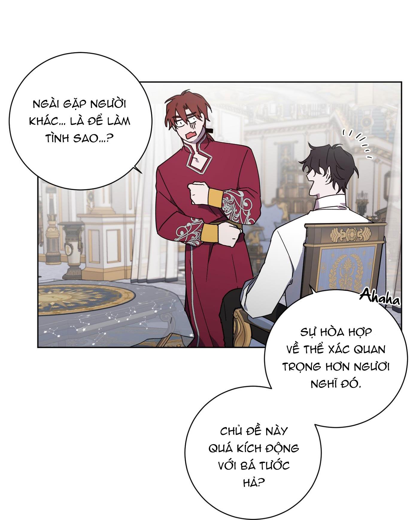 BÁ TƯỚC, YÊU TÔI ĐI! - Chap 9