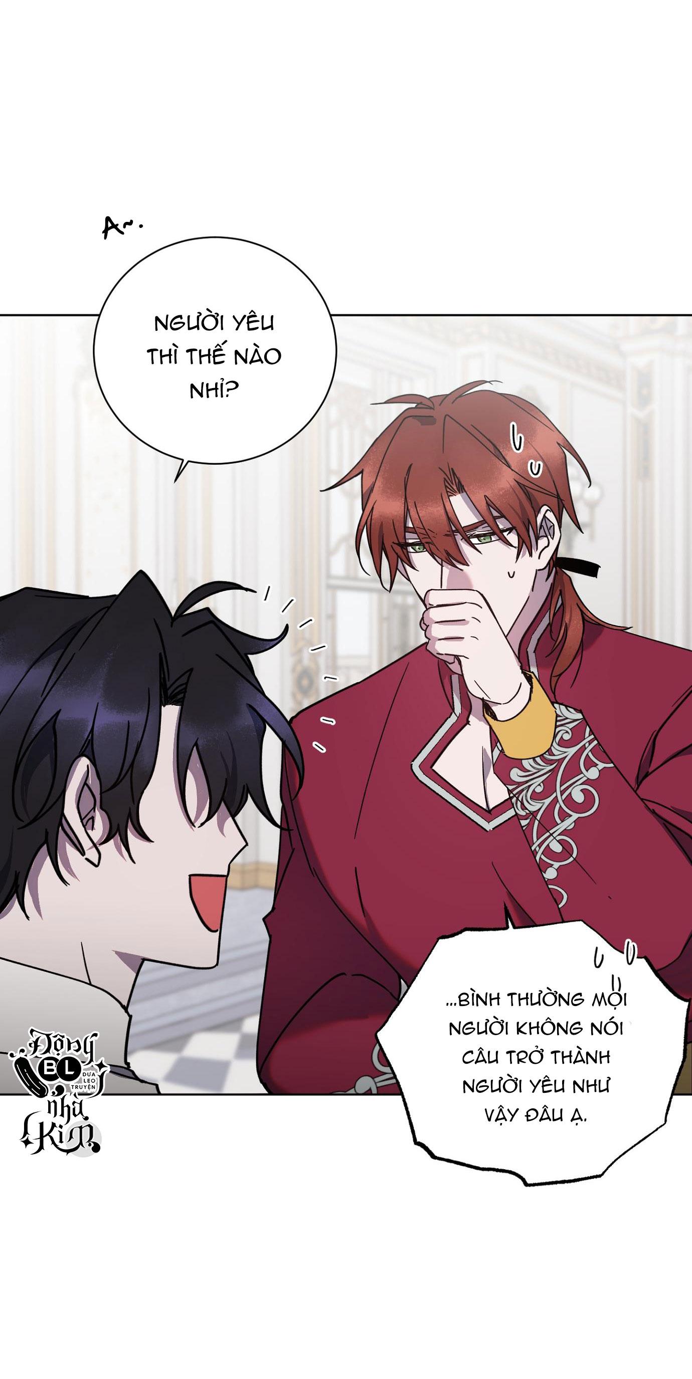 BÁ TƯỚC, YÊU TÔI ĐI! - Chap 9