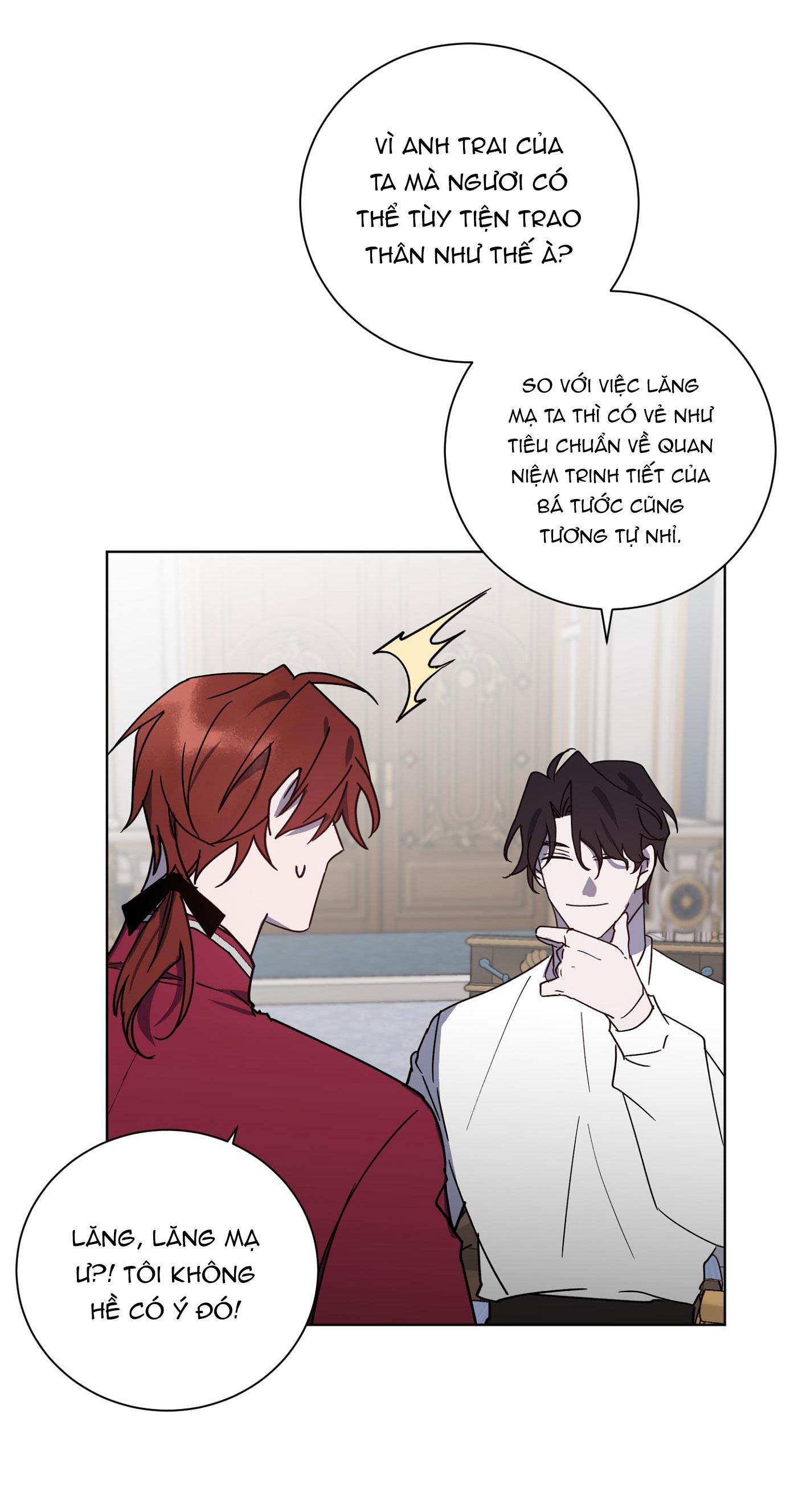 BÁ TƯỚC, YÊU TÔI ĐI! - Chap 9