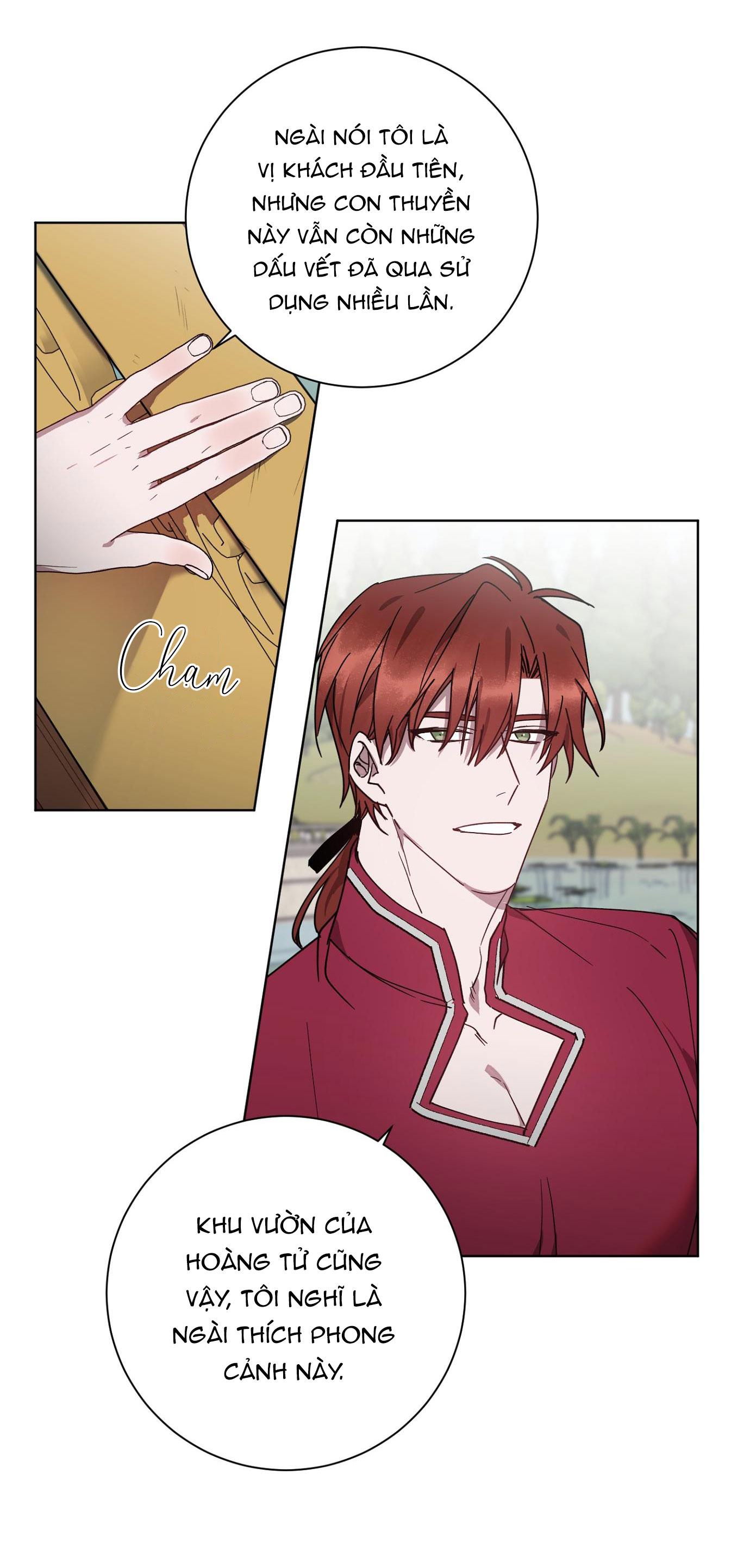 BÁ TƯỚC, YÊU TÔI ĐI! - Chap 9