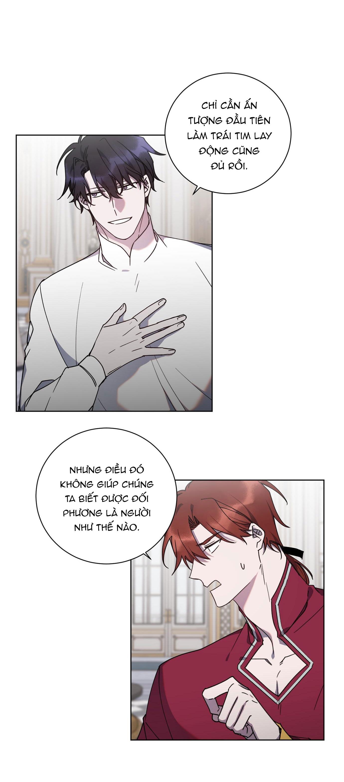 BÁ TƯỚC, YÊU TÔI ĐI! - Chap 9