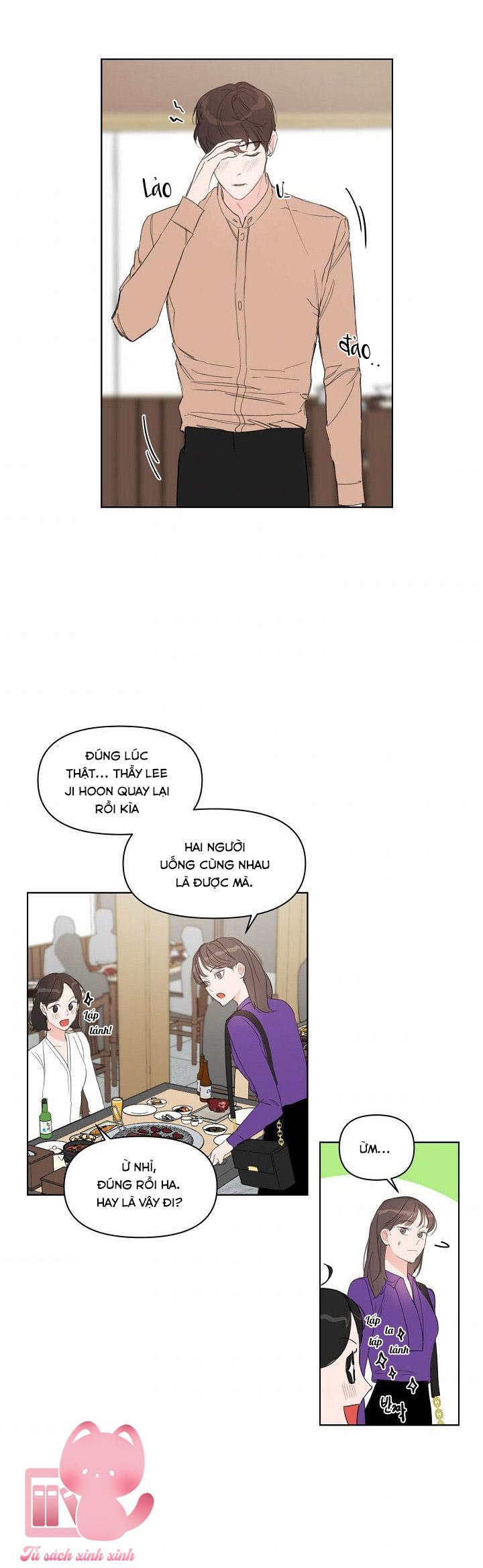 Baby Đến Rồi - Chap 11