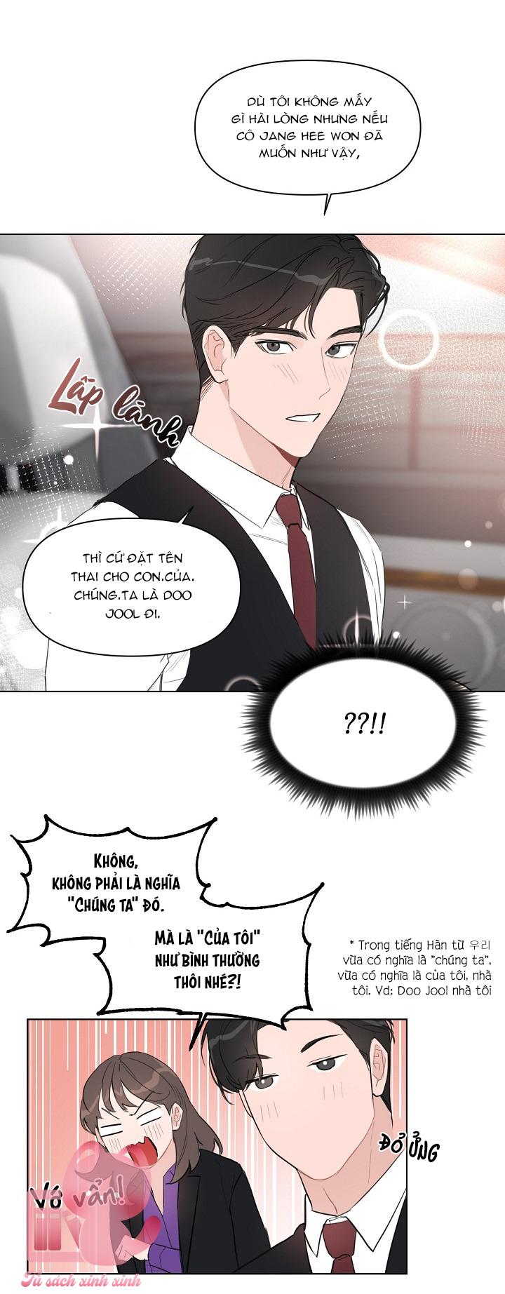 Baby Đến Rồi - Chap 12