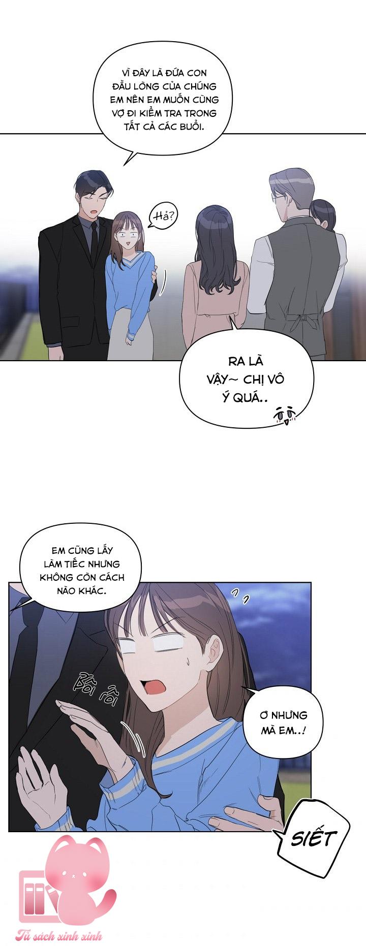 Baby Đến Rồi - Chap 35