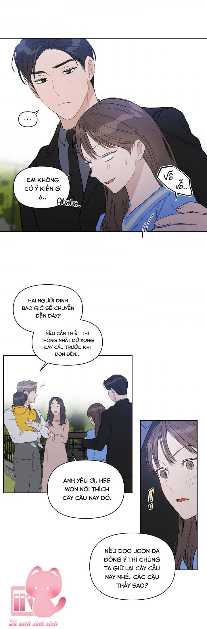 Baby Đến Rồi - Chap 35